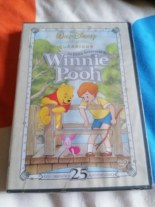 DVD Disney Winnie the Pooh Extra Aventuras Novo e Embalado