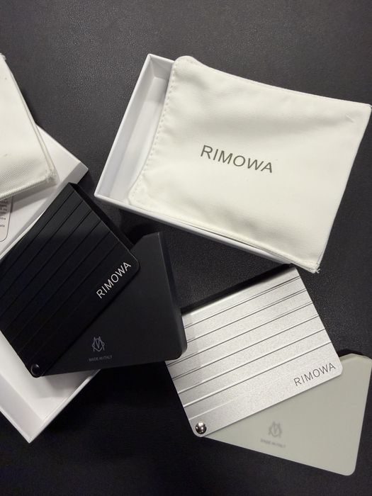 Rimowa Card Holder Aluminium