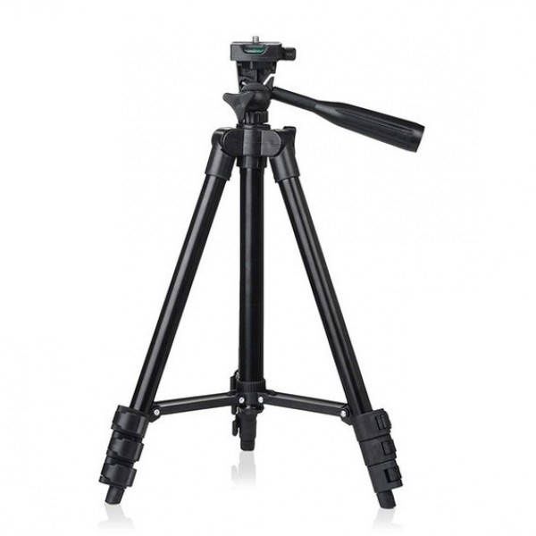 Штатив напольный Tripod 3120A для фотоаппарата, телефона, камеры Черн