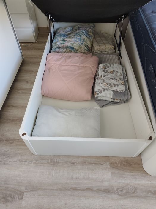 Vendo somier com colchão