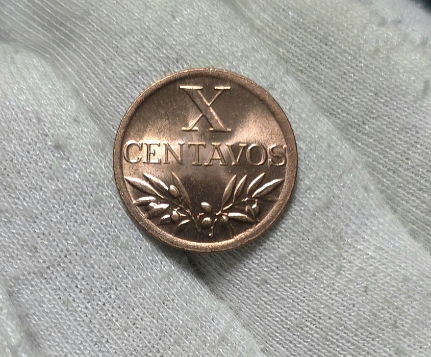 X centavos 1947 soberba