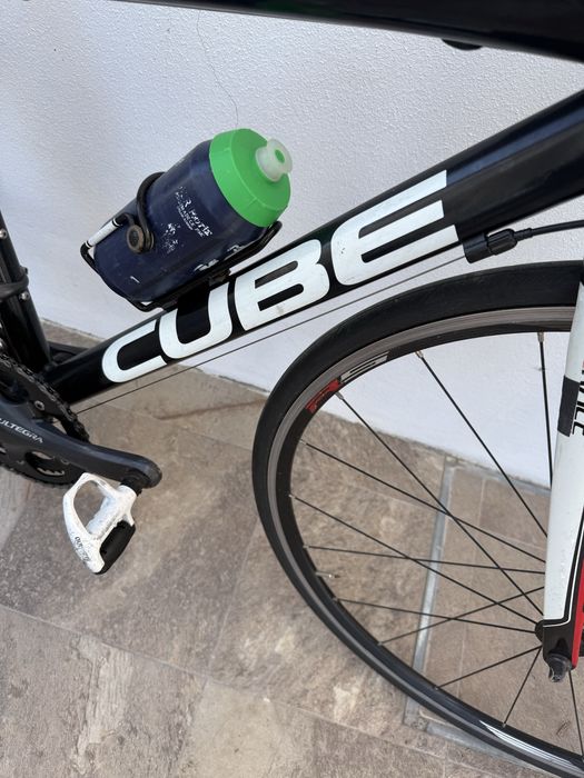 Bicicleta ciclismo CUBE Agree