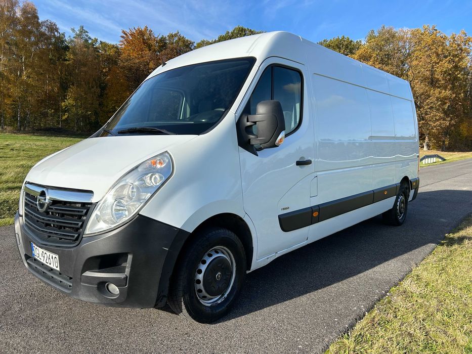Opel Movano L3H2 zabudowa izoterma Salon Polska 1-wł Fa-VAT