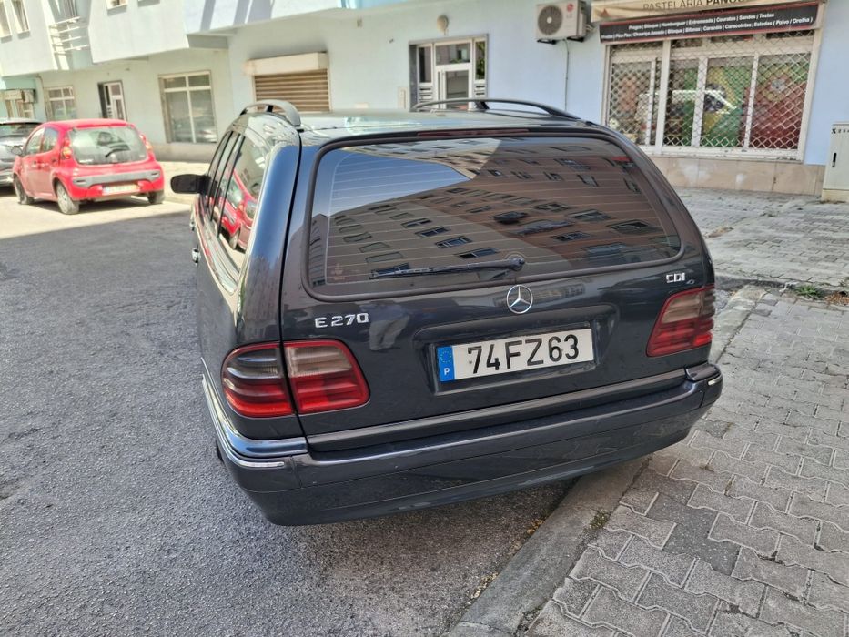 Mercedes-benz E 270 CDI elengance