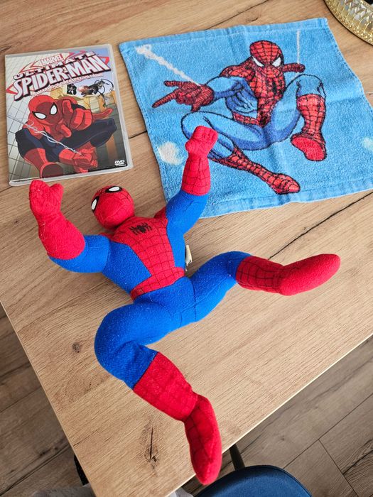 Zestaw spiderman
