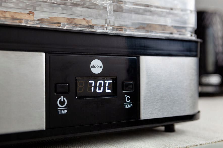 Suszarka do żywności do grzybów i owoców ELDOM SG500