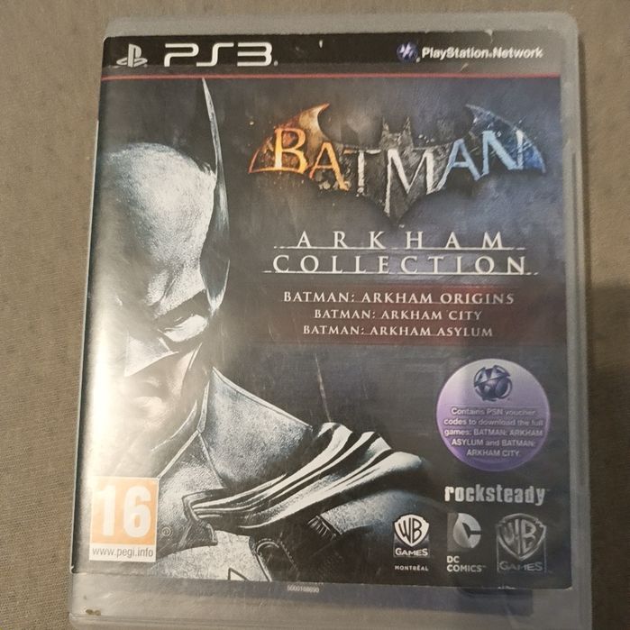 Batman: Arkham Origins PS3 (w pudełku Arkham Collection)