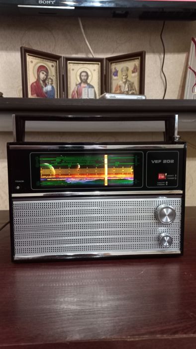 Ремонт,модернизация советских радиоприемников  VEF,Океан