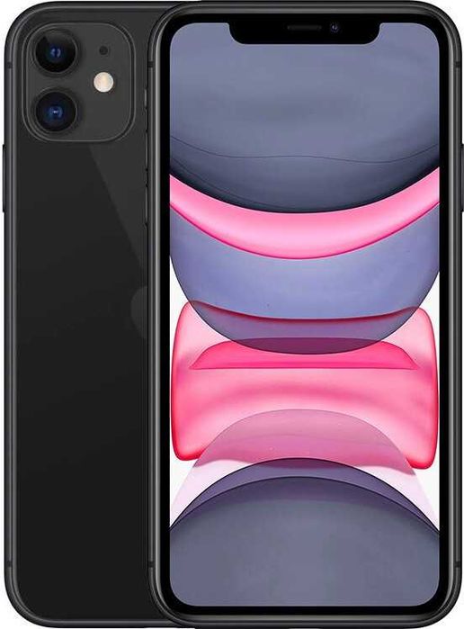 iPhone 11 128Gb Black - (ідеальний стан, гарантія 1міс)