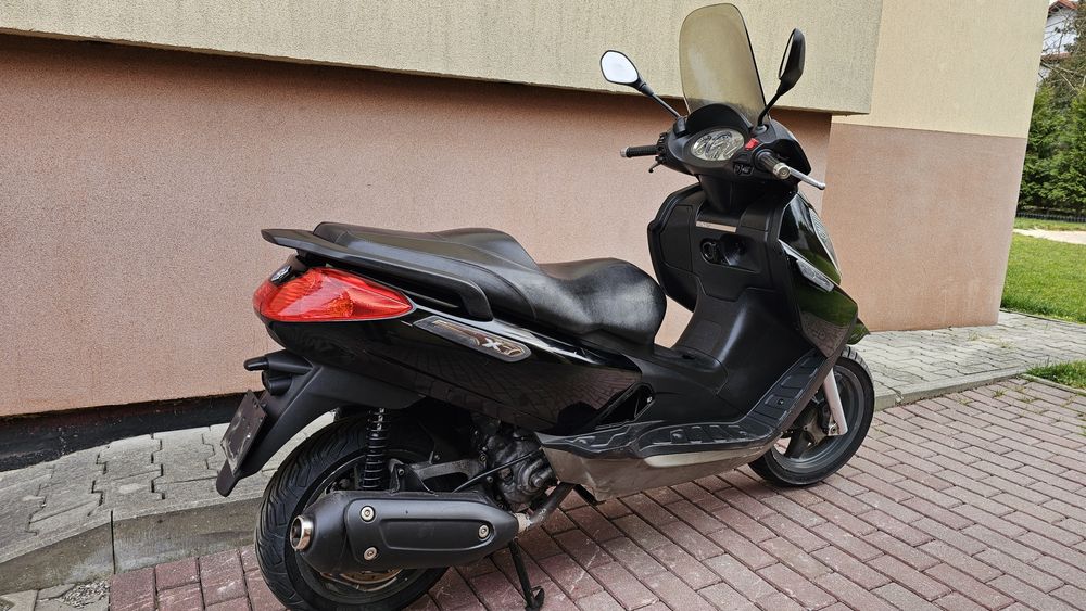 Piaggio x7 sport   300/125 gilera nexus  kat B lub zamiene transport