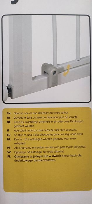 Grades + extensões Safety 1st