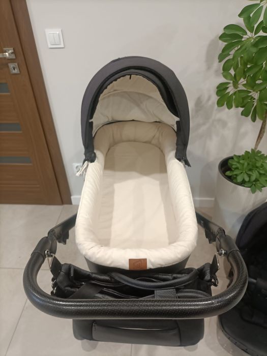Wózek Adamex Belissa 4w1, czarny ,super stan!