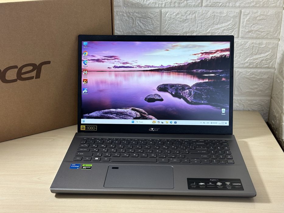 RTX 2050! i5-1235U(10 ядер)! Acer Aspire 5, 16/512gb