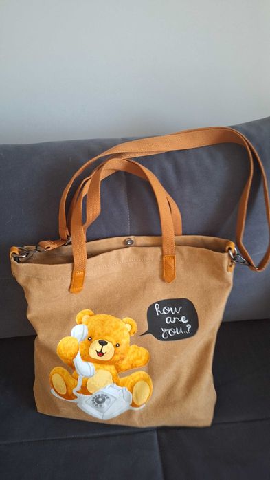 torba w rekę i na ramie szer 30 cm wys35 gł