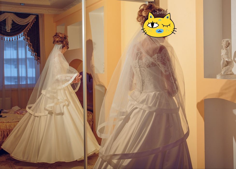 Продам свадебное платье