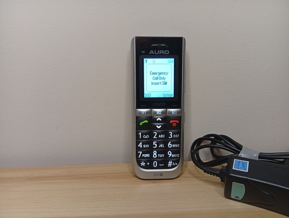 Telefon dla seniora – duży, prosty w obsłudze