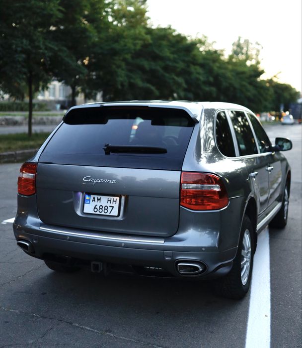 Порше каєн позашляховик внедорожник порш