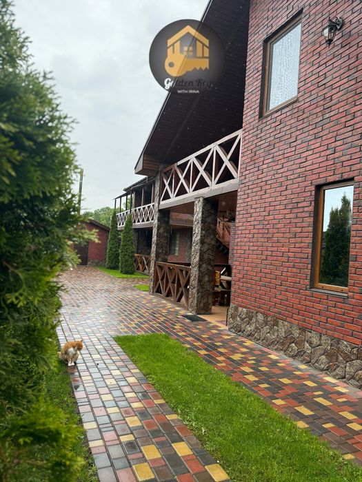 Продам 2 Будинки 400м2, Під БІЗНЕС, земельна ділянка 12сотих, 20кмКиїв