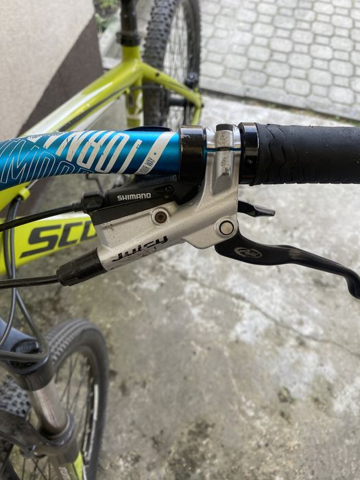 Rower scott ht/dh/fr