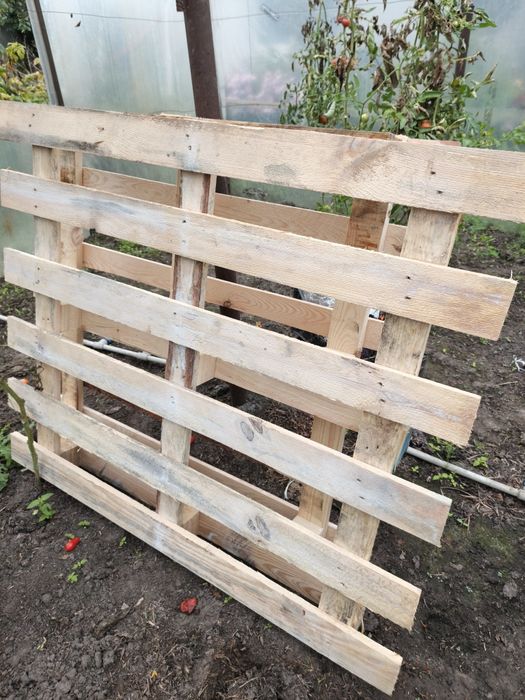 4 шт Піддони дерев'яні