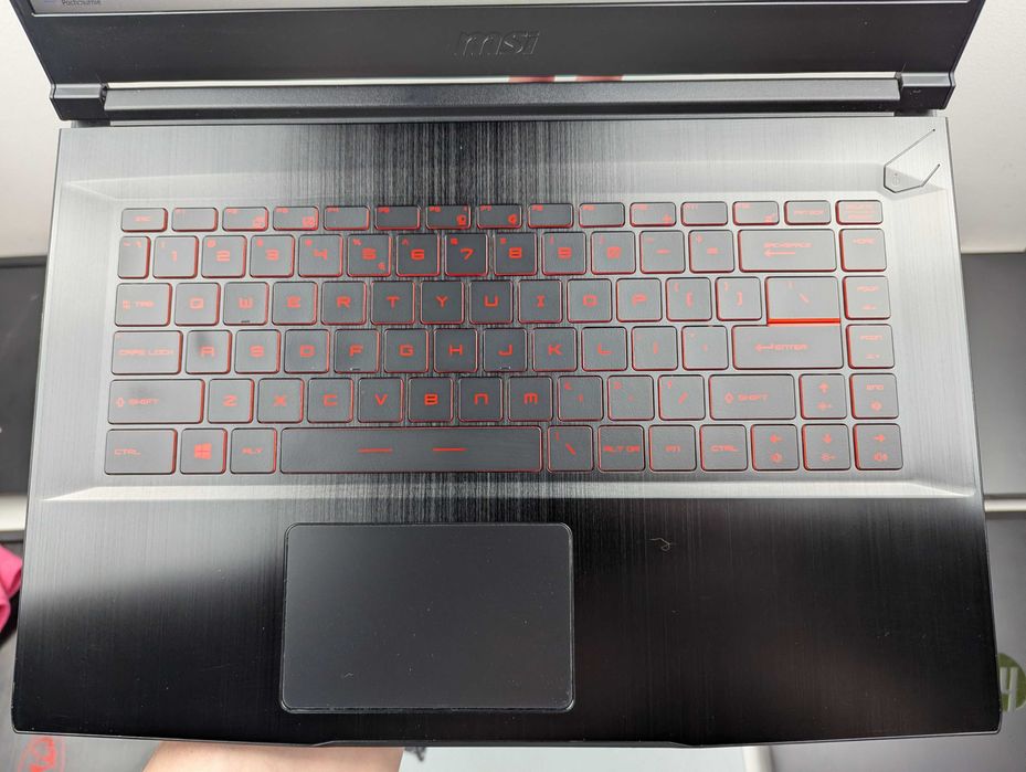 LAPTOP GAMINGOWY MSI GF63 RTX 3050 Intel i5-11400H 144 hz