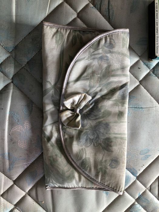 bolsa de pano florida