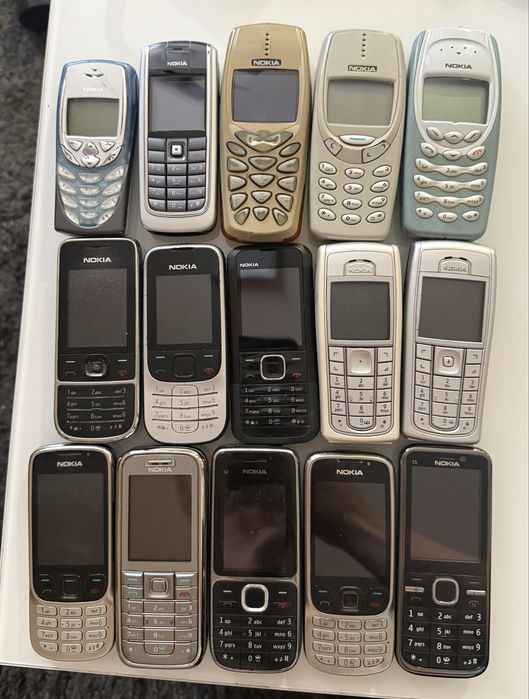 Telefony Nokia kolekcjonerksie