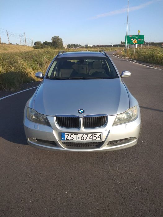 BMW Seria 3 E91 M47 bezwypadkowa 258 tys.km przebieg