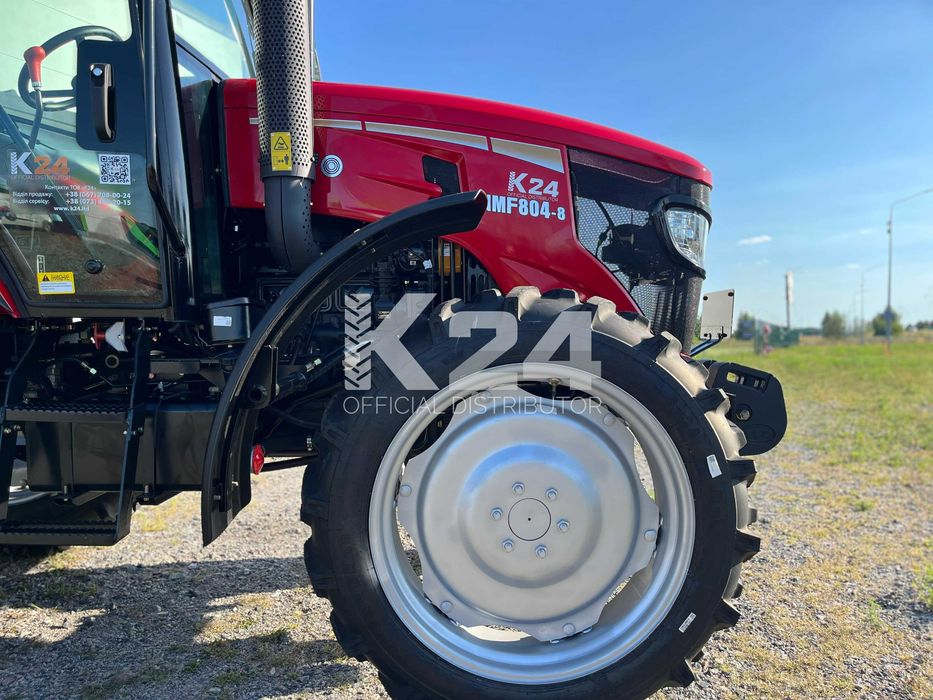 Трактор YTO NMF 804-8, колісний трактор Юто