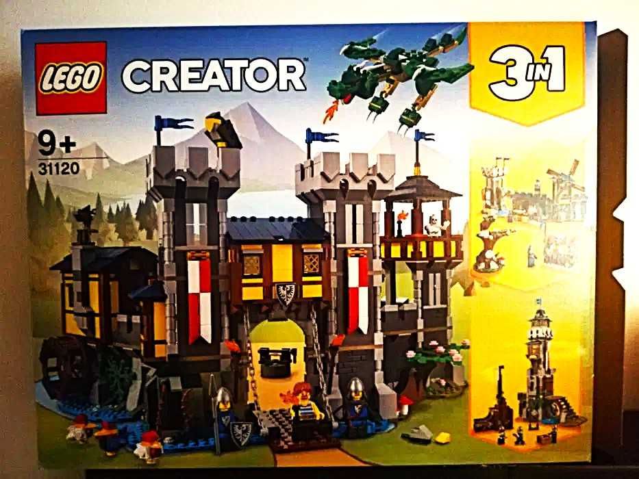 Lego karton CREATOR 31120 jak nowy stan bardzo dobry używany