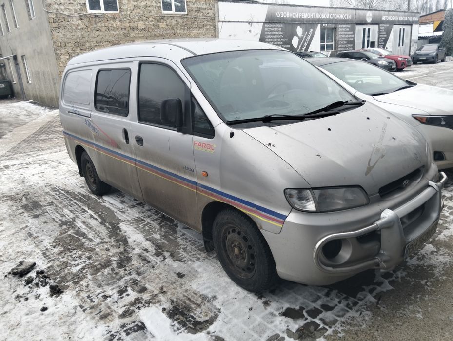 Продам авто Hyundai h 200