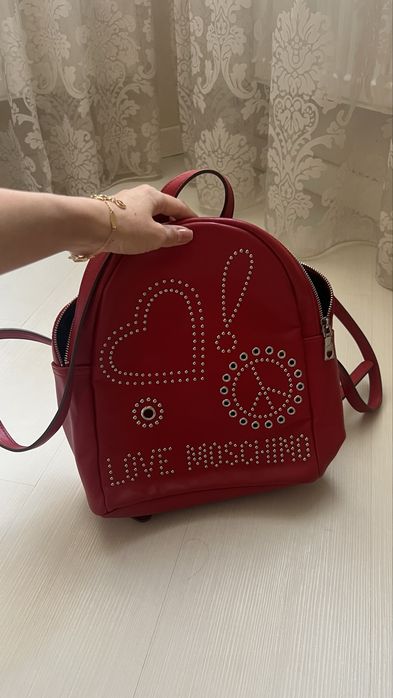 Moschino рюкзак (оригінал!)