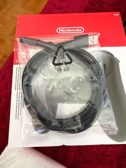 Nintendo switch pro controller
