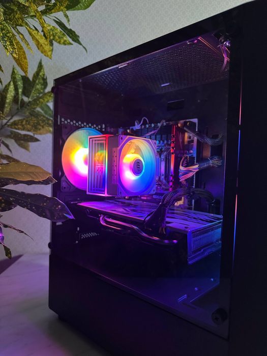 Новий Ігровий комп'ютер: Intel 12 ядер | RX 580 8GB | 16GB | ARGB Стил