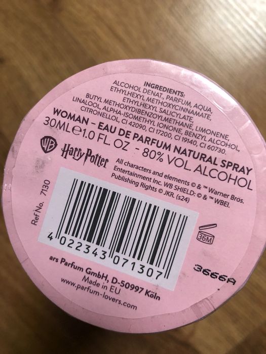 Perfumy Harry Potter Magical Essence Passion Edp 30ml woda perfumowana