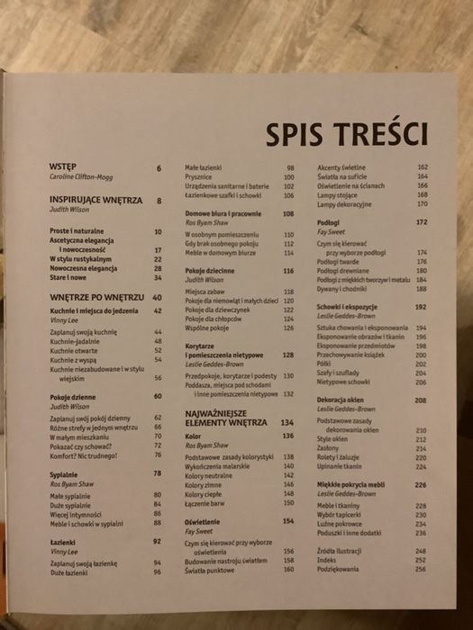 Encyklopedia nowoczesnych wnętrz