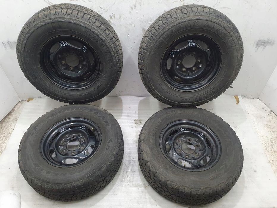 felgi stalowe koła ford ranger 15 235/75 6x139,7