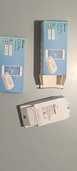 Conjunto sonoff WIFI, Basic R1/R2, Dual, TH e DIY