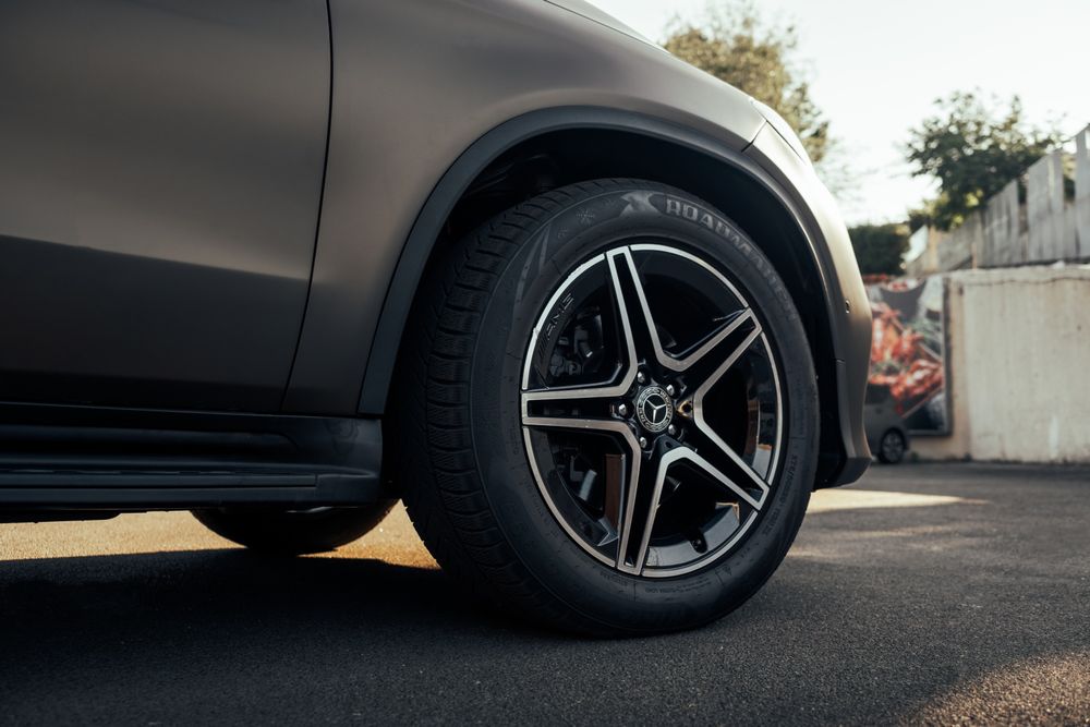 Mercedes  GLE Coupe AMG Stile