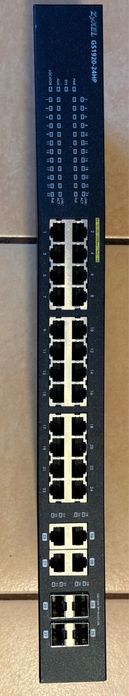 Rack Switch Zyxel GS1920-24HP POE+ 1000x28 port managed