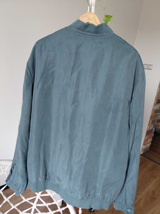 Kurtka męska Bexleys jedwab rozmiar XL