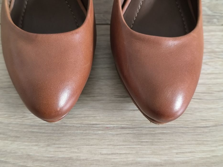 Жіночі коричневі повсякденні туфлі Marco Polo 36 Взуття Mark o'Polo