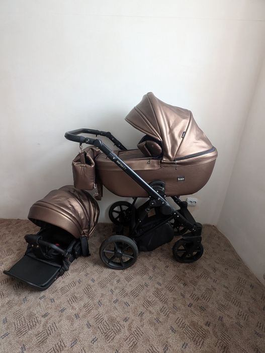 Продам універсальну коляску 2 в 1 Bair (стан ідеальний)