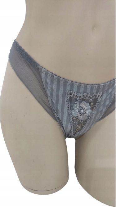 Stringi Damskie Szare Rozmiar S Ava