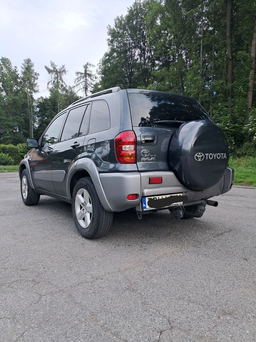 Sprzedam ZAMIENIĘ Toyota rav 4 .
