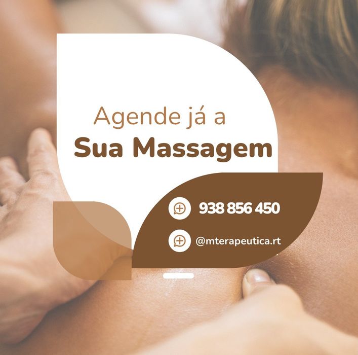 Massagem terapêutico e desportivo de 60min