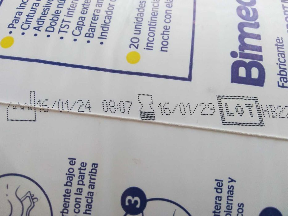 Памперсы для взрослых M