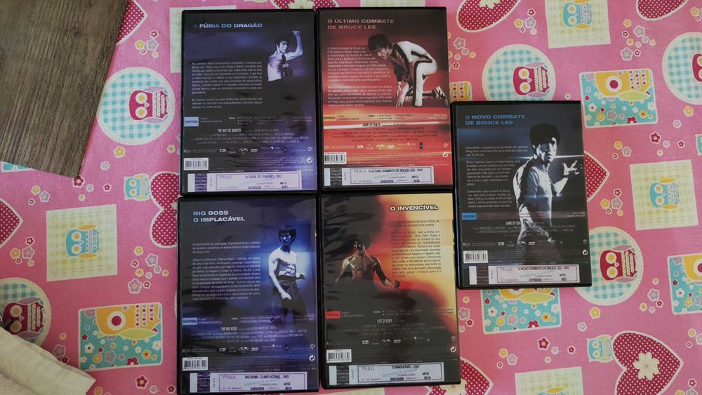 Bruce Lee 5 Dvds
