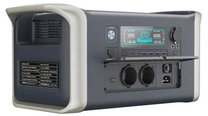 Зарядна станція  В НАЯВНОСТІ 1800W Ctolity AP1000 1024Wh заряджена