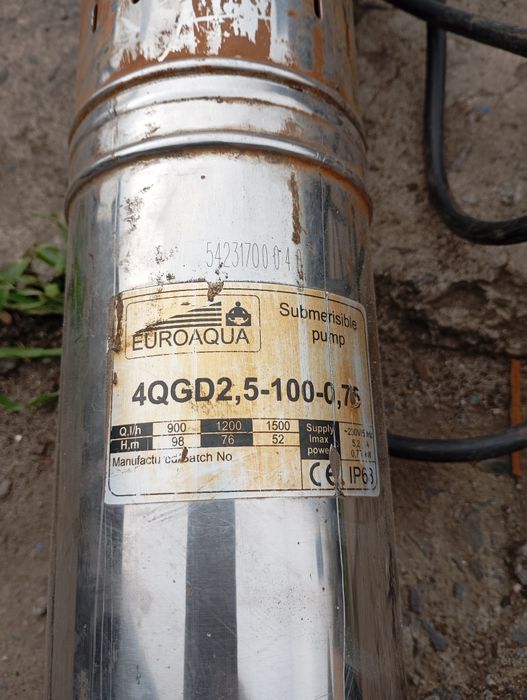 Продам насос глубинный